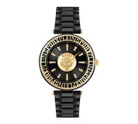 Plein Sport, Homme, Accessoires, Noir, Taille: ONE Size Montre à Quartz Analogique