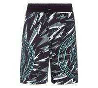 Plein Sport, Homme, Shorts, Noir, Taille: S Jogging Shorts Tiger