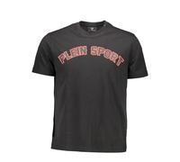 Plein Sport, Homme, Tops, Noir, Taille: S T-shirt à Manches Courtes