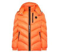 Plein Sport, Homme, Sport, Orange, Taille: XL Nylon Puffer Jacket Tiger