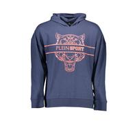 Plein Sport, Homme, Sweatshirts et sweats à capuche, Bleu, Taille: M Sweat à capuche à manches longues
