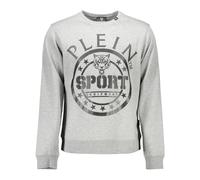 Plein Sport, Homme, Sport, Gris, Taille: M SweaT-shirt à Manches Longues