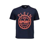 Plein Sport, Homme, Sport, Bleu, Taille: XL T-Chemises