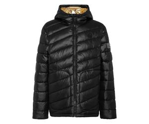 Plein Sport, Homme, Vestes, Noir, Taille: 2XL Nylon Puffered Jacket