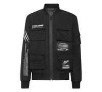 Plein Sport, Homme, Vestes, Noir, Taille: 3XL Bomber Jacket