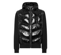 Plein Sport, Homme, Vestes, Noir, Taille: 4XL Nylon Padded Jacket