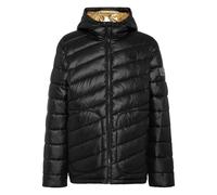 Plein Sport, Homme, Vestes, Noir, Taille: 5XL Nylon Puffered Jacket