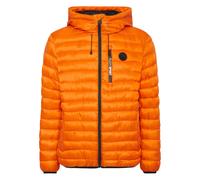 Plein Sport, Homme, Vestes, Orange, Taille: 5XL Veste Puffer en Nylon Tigre