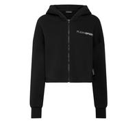 Plein Sport - Hooded Sweatjacket Scratch - Femme - Sweatshirts et sweats à capuche - Noir - Taille: 44 FR