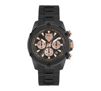 Plein Sport - Hurricane Chrono - Homme - Accessoires - Noir - Taille: ONE Size