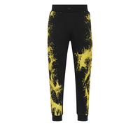 Plein Sport - Jogging Pantalons Splash - Homme - Sport - Noir - Taille: M