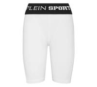 Plein Sport - Jogging Push Up Leggings Basic - Femme - Sport - Blanc - Taille: 42 FR
