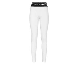 Plein Sport - Jogging Push Up Leggings Basic - Femme - Sport - Blanc - Taille: 42 FR