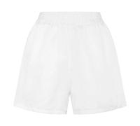 Plein Sport - Jogging Shorts Basic - Femme - Shorts - Blanc - Taille: 38 FR