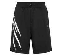 Plein Sport - Jogging Shorts Scratch - Homme - Shorts - Noir - Taille: M
