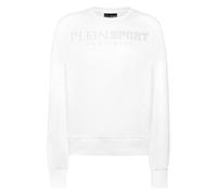 Plein Sport - Jogging SweaT-shirt LS - Femme - Sweatshirts et sweats à capuche - Blanc - Taille: 42 FR