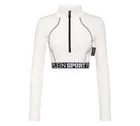 Plein Sport - Jogging Top - Femme - Sport - Blanc - Taille: 40 FR