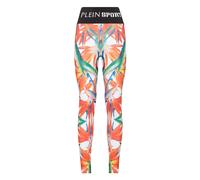 Plein Sport - Leggings de jogging - Femme - Sport - Multicolore - Taille: 36 FR