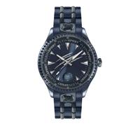 Plein Sport - Lineman Ps5Ba1224 Watch - Homme - Accessoires - Bleu - Taille: ONE Size