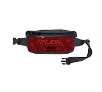 Plein Sport - Logo Print Ceinture de hanche Sac banane Moyen Aips805 - Homme - Sacs - Rouge - Taille: ONE Size