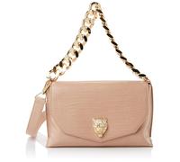 PLEIN SPORT Medium Flap Devon Cocco, Handbag Unisex, Caramel