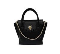 Plein SPORT Medium Tote Devon, Handbag Femme, Black