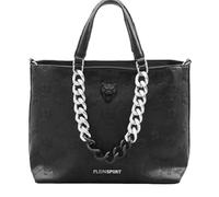PLEIN SPORT Medium Tote Devon, Handbag Unisex, Black, Regular
