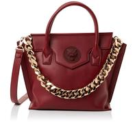 PLEIN SPORT Medium Tote Devon, Handbag Unisex, Merlot