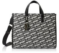 PLEIN SPORT Medium Tote Red Hill, Handbag Unisex, Black