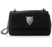PLEIN SPORT Mini Shoulder Kate, Handbag Unisex, Black