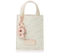 PLEIN SPORT Mini Tote Red Hill, Handbag Unisex, White