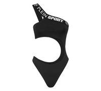 Plein Sport - Monokini Baroque Tiger - Femme - Maillots de bain - Noir - Taille: 38 FR