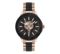 Plein Sport Montre à affichage analogique 'City Rush' or / noir, Taille One Size