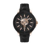 Plein Sport Montre à affichage analogique 'City Rush' or rose / noir, Taille One Size