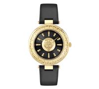 Plein Sport Montre à affichage analogique ' OPIUM ' jaune d'or / or / noir, Taille One Size