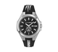 Plein Sport Montre Bracelet PS7BA0124 Tigermaster Quartz Hommes Noir/Argent Taille One Size