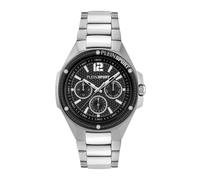 Plein Sport Montre à affichage analogique ' TIGERMASTER PRO ' noir / argent, Taille One Size