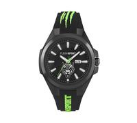 Plein Sport Montre à affichage analogique 'TIGERMASTER ' vert fluo / noir, Taille One Size