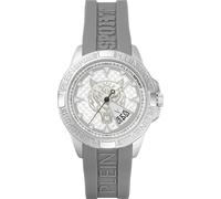 Plein Sport Montre à affichage analogique 'Touchdown' gris, Taille One Size