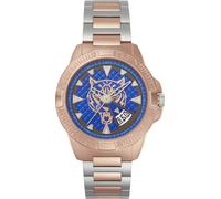Plein Sport Montre Hommes Analogue Quartz Touchdown PSFBA1223 Acier Inox
