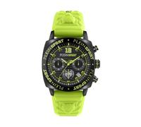 Plein Sport Montre à affichage analogique 'WILDCAT' citron vert / noir, Taille One Size