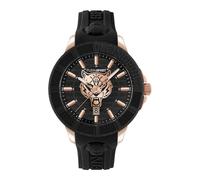 Plein Sport - Montre à Quartz avec Bracelet en Silicone - Homme - Accessoires - Noir - Taille: ONE Size