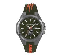 Plein Sport - Montre à quartz Tigermaster Ps7Ba0624 - Homme - Accessoires - Vert - Taille: ONE Size