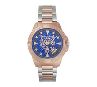 Plein Sport Montre Hommes Analogue Quartz Touchdown PSFBA1223 Acier Inox