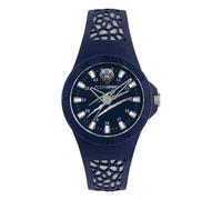 Plein Sport - Montre Thunderstorm - unisex - Accessoires - Bleu - Taille: ONE Size