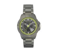 Plein Sport - Montre Touchdown - Homme - Accessoires - Gris - Taille: ONE Size