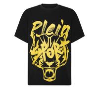 Plein Sport - Mykonos Fit T-Shirt - Homme - Sport - Noir - Taille: M