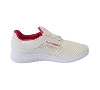 Plein Sport - Nouvelles Chaussures Authentiques Blanches Runner Becky - Femme - Sport - Blanc - Taille: 38 EU