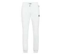 Plein Sport - Pantalon de jogging - Homme - Sport - Blanc - Taille: 2XL