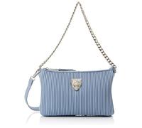 PLEIN SPORT Pouch ANA, Handbag Unisex, Light Blue
